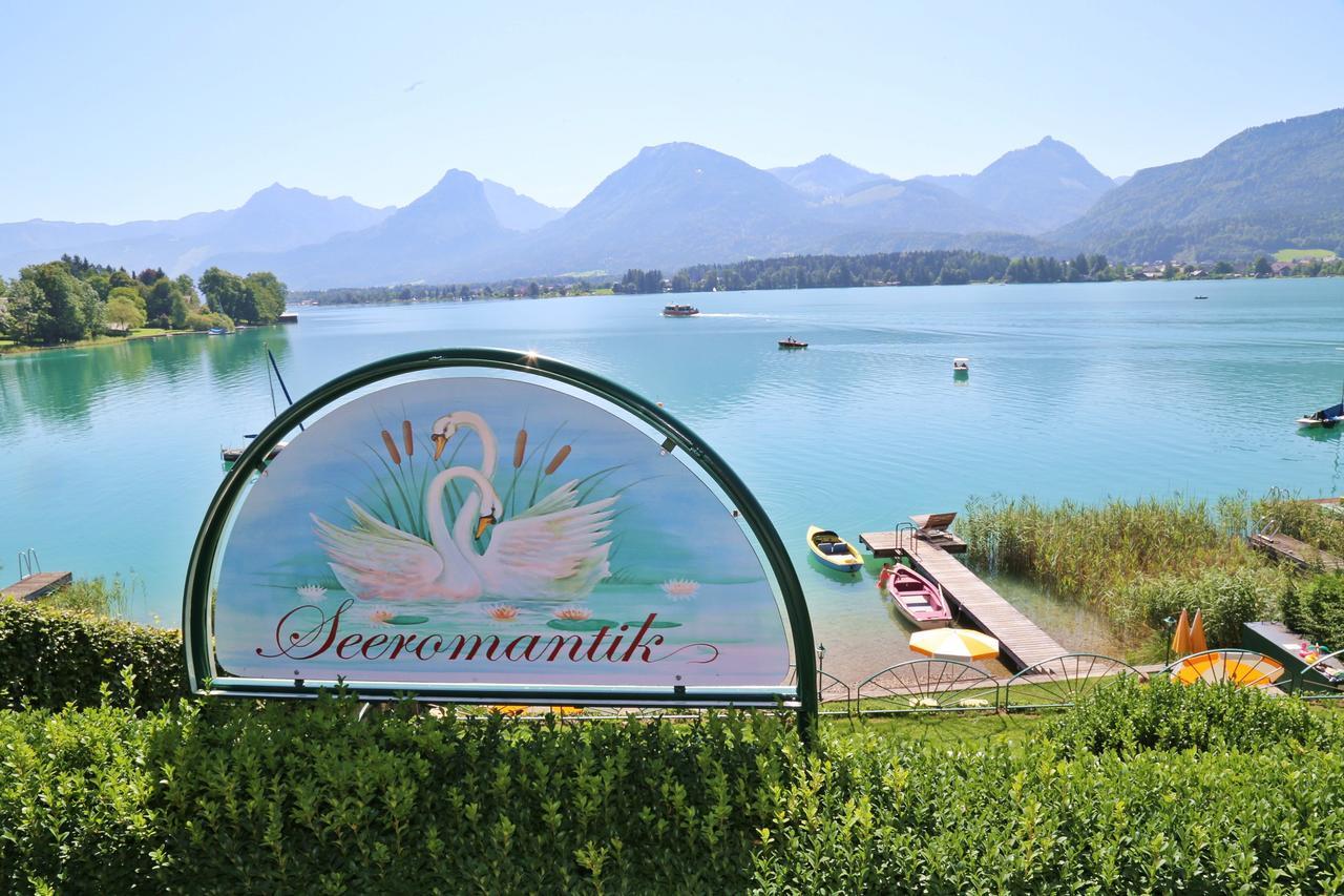 Haus Seeromantik Hotel Sankt Wolfgang im Salzkammergut Exterior photo